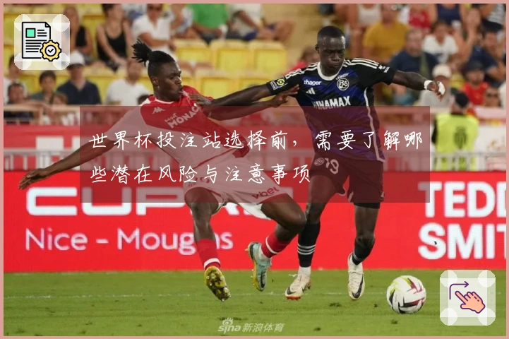 世界杯投注站选择前，需要了解哪些潜在风险与注意事项