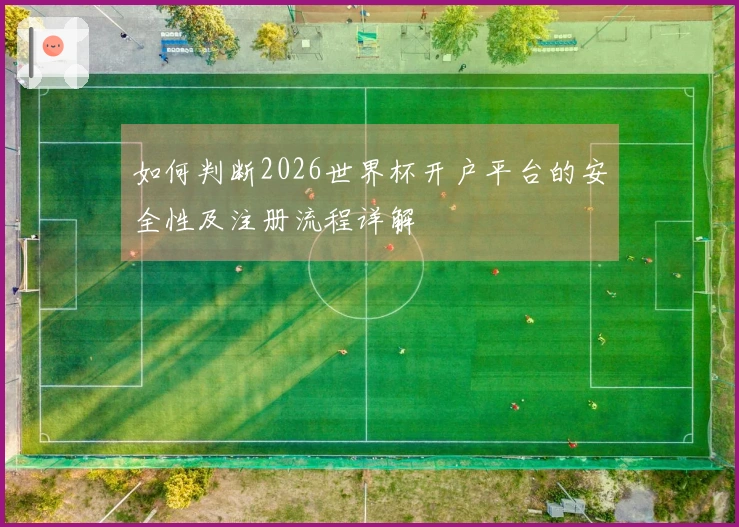 如何判断2026世界杯开户平台的安全性及注册流程详解