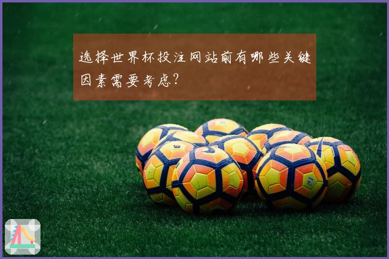 选择世界杯投注网站前有哪些关键因素需要考虑？