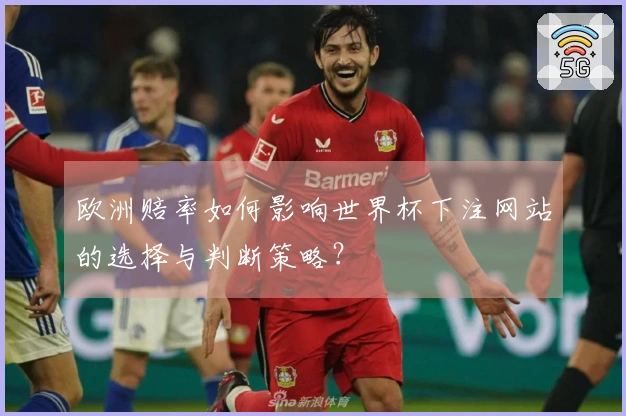欧洲赔率如何影响世界杯下注网站的选择与判断策略?
